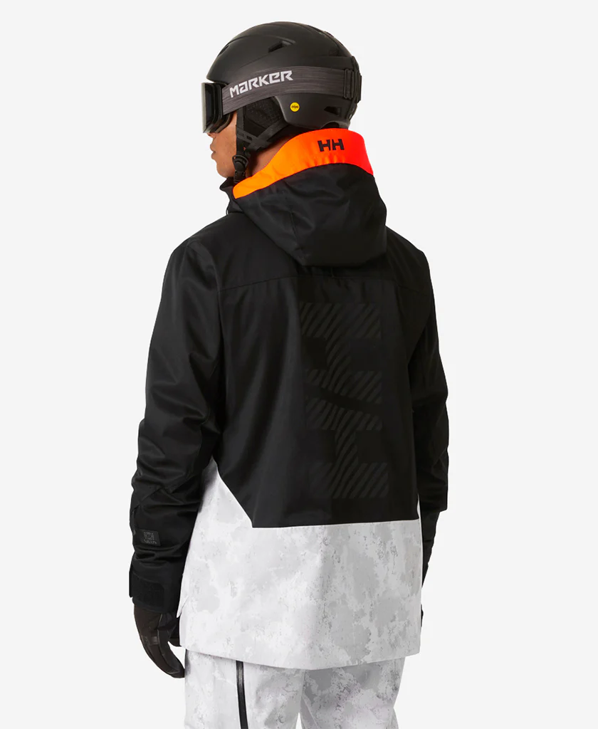 STRAIGHTLINE LIFALOFT 2.0 JACKET, Grey Fog Snow Camo - Image 2