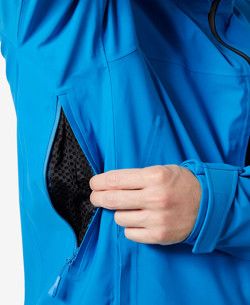 SWIFT 3L SHELL JACKET, Neptune Blue - Image 4