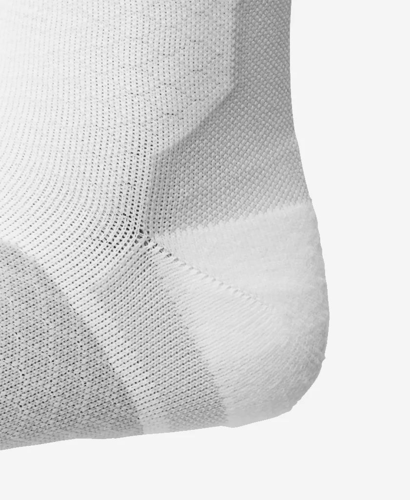 TRAIL SOCK 2PK, White - Image 3