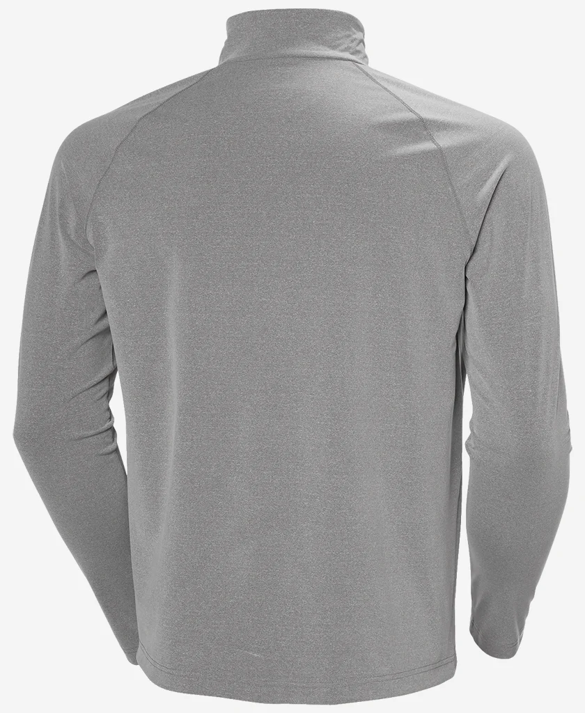 TYRI KNIT 1/2 ZIP, Ebony Melange - Image 5
