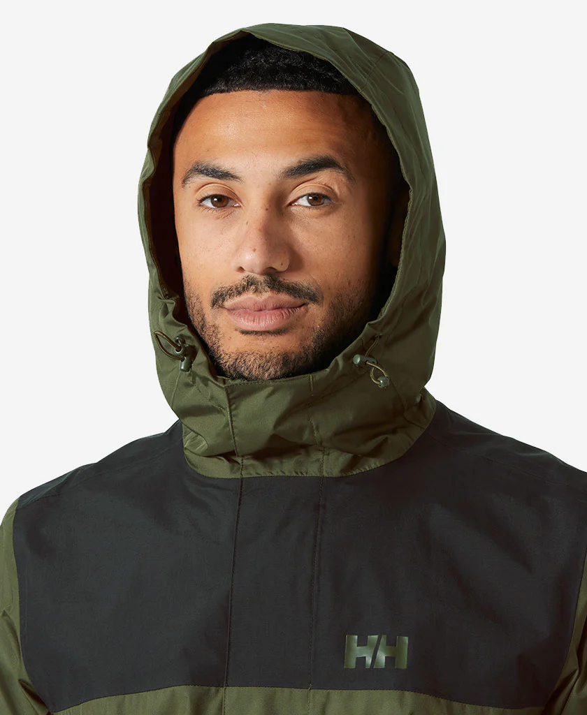 VANCOUVER RAIN JACKET, Utility Green - Image 3