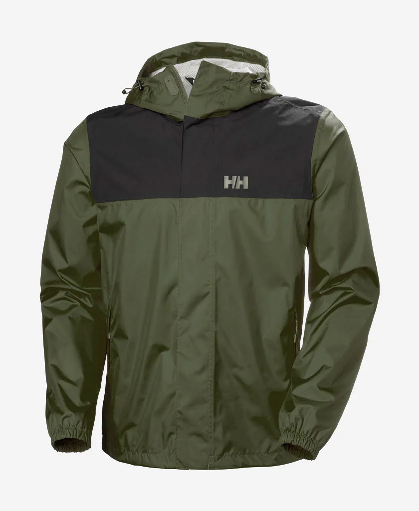VANCOUVER RAIN JACKET, Utility Green - Image 5