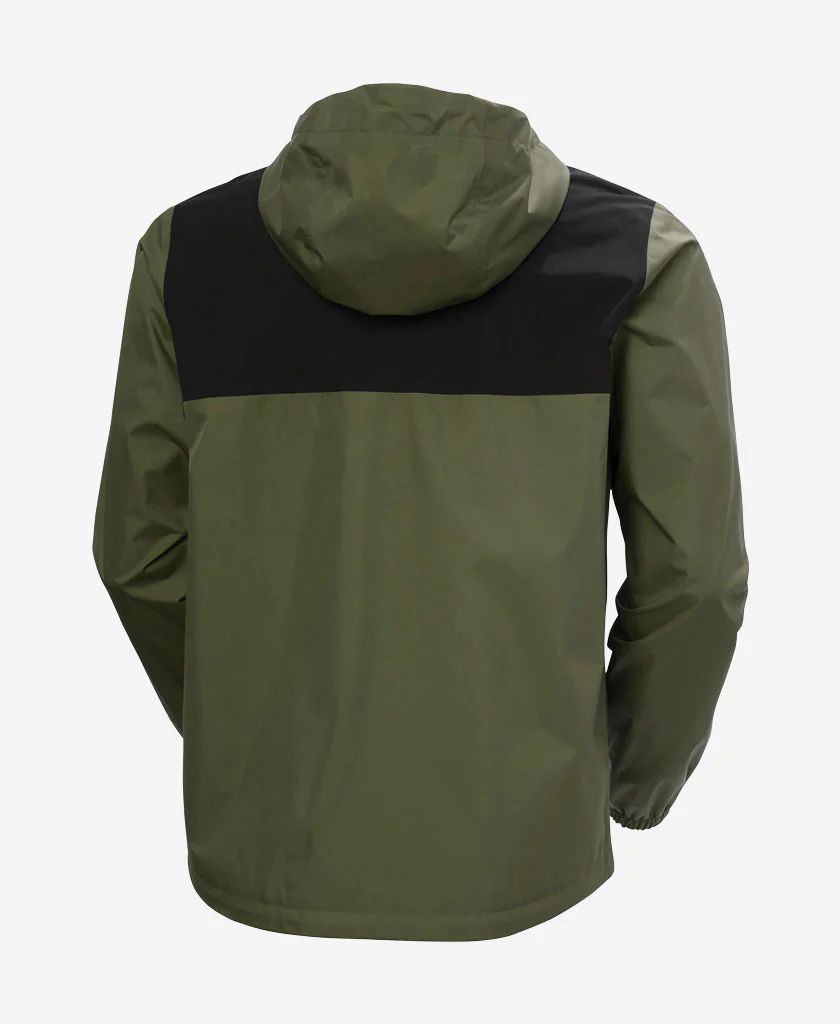 VANCOUVER RAIN JACKET, Utility Green - Image 6