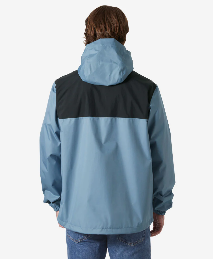 VANCOUVER RAIN JACKET, Washed Navy - Image 2