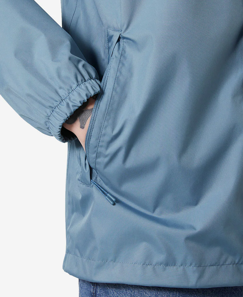 VANCOUVER RAIN JACKET, Washed Navy - Image 4