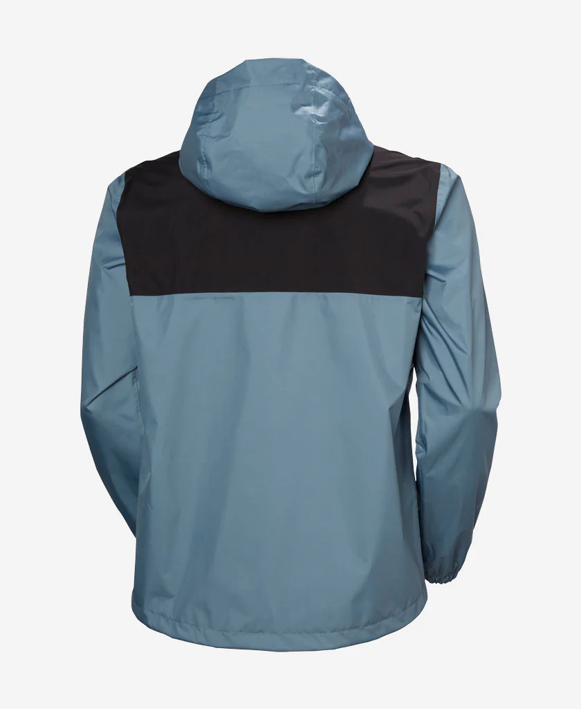 VANCOUVER RAIN JACKET, Washed Navy - Image 7