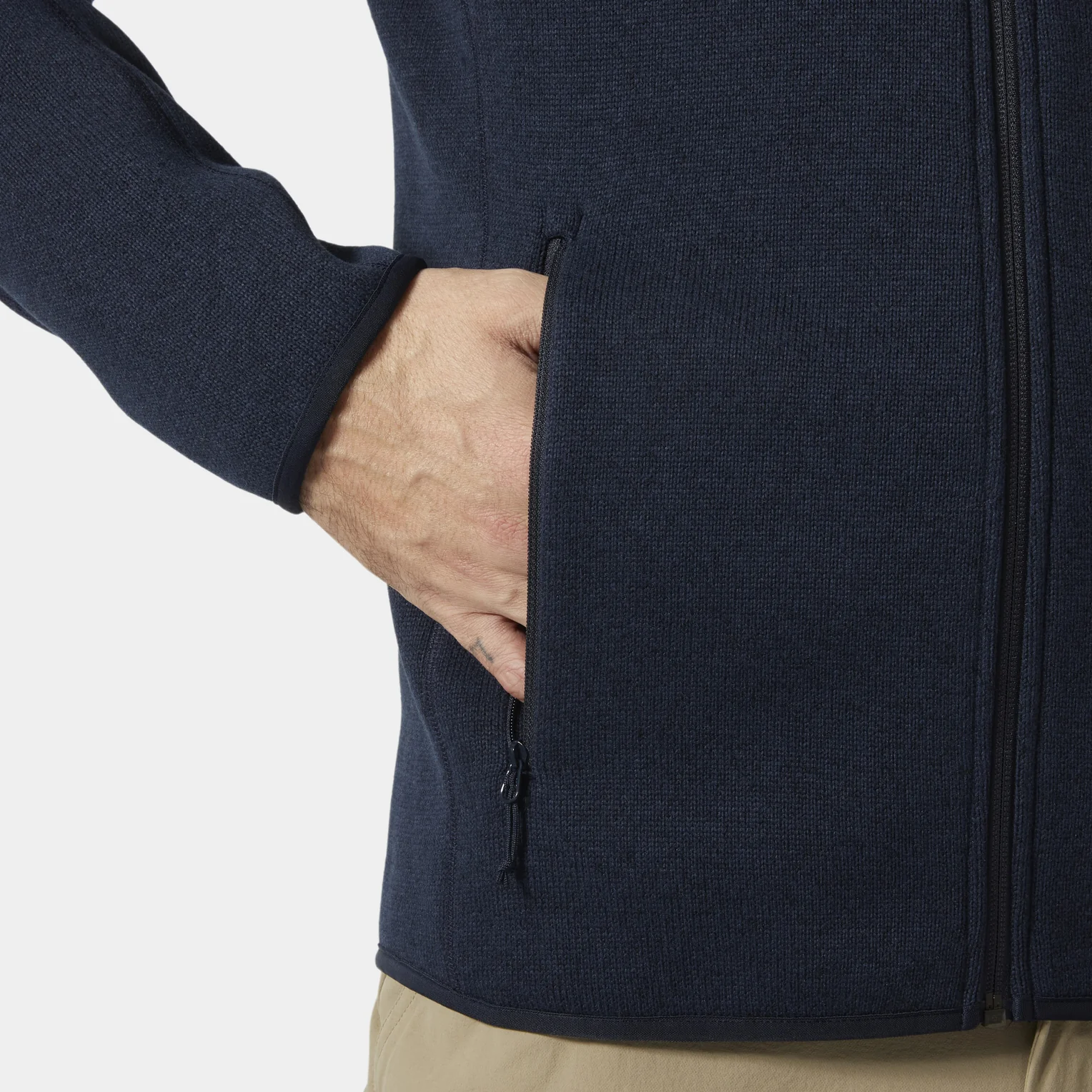VARDE FLEECE JACKET 2.0, Navy - Image 3