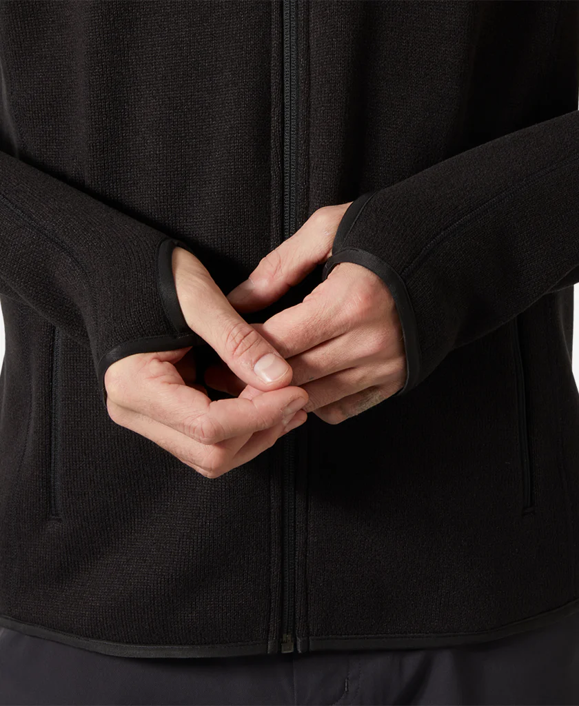 VARDE FLEECE JACKET 2.0, Black - Image 3