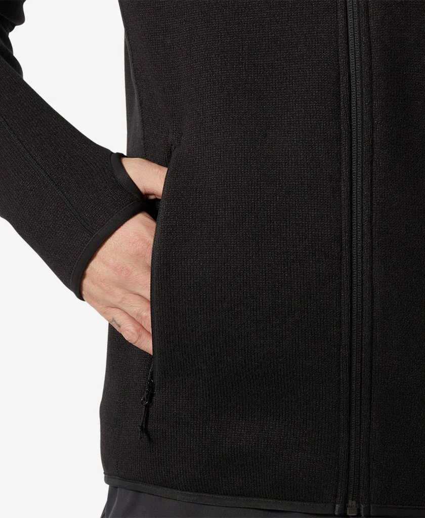 VARDE FLEECE JACKET 2.0, Black - Image 4