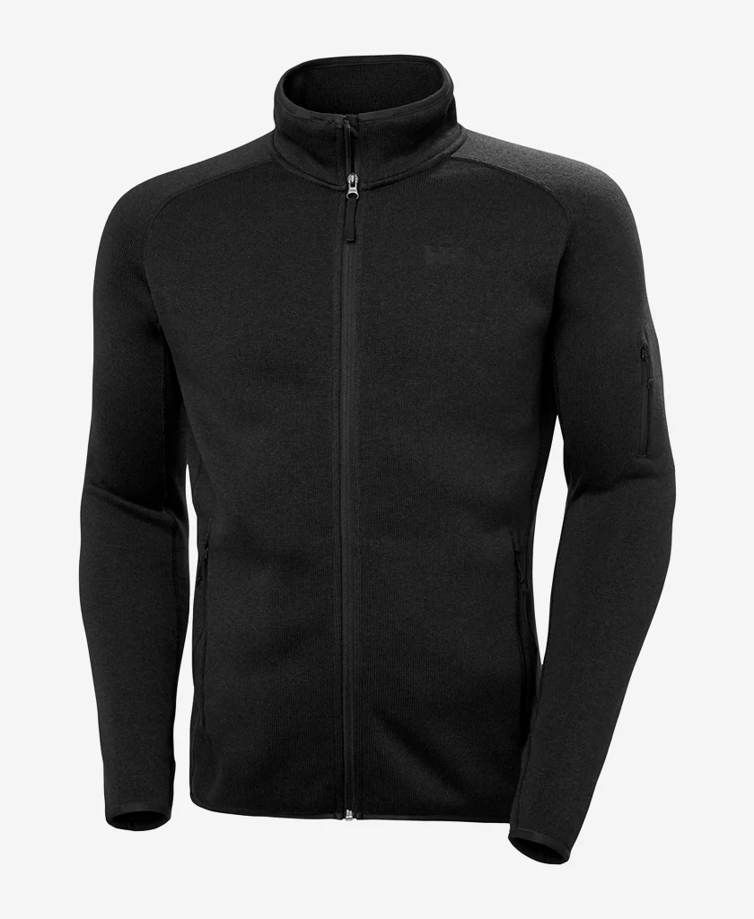 VARDE FLEECE JACKET 2.0, Black - Image 5