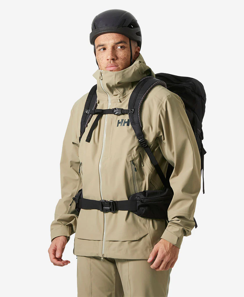 VERGLAS BC JACKET, Pebble - Image 7