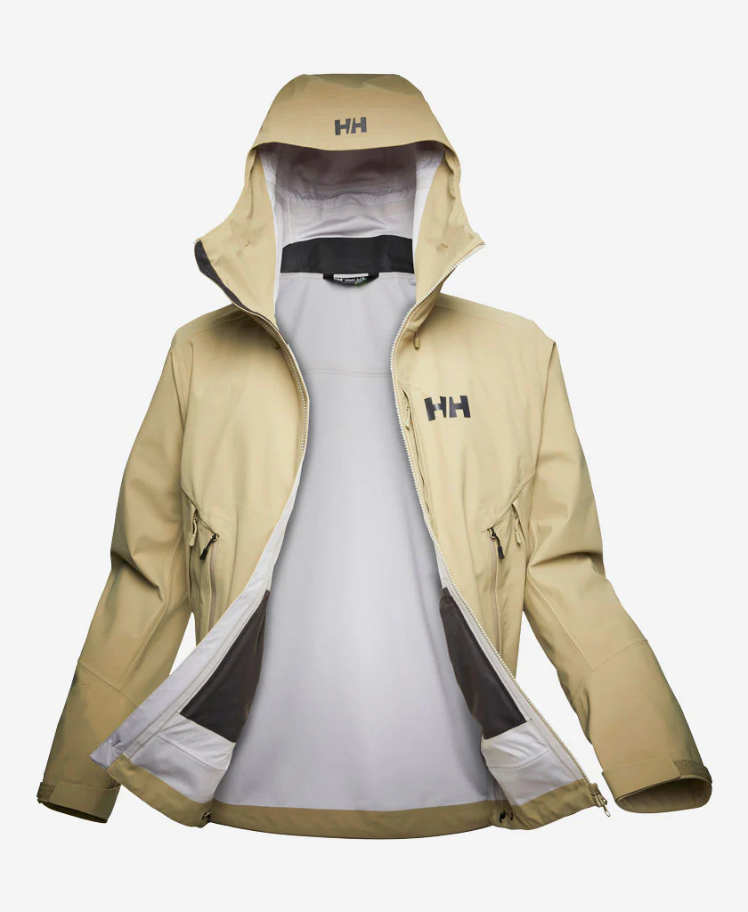 VERGLAS BC JACKET, Pebble - Image 8