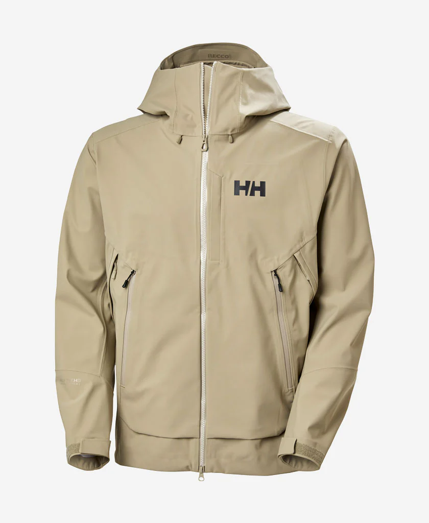 VERGLAS BC JACKET, Pebble - Image 9