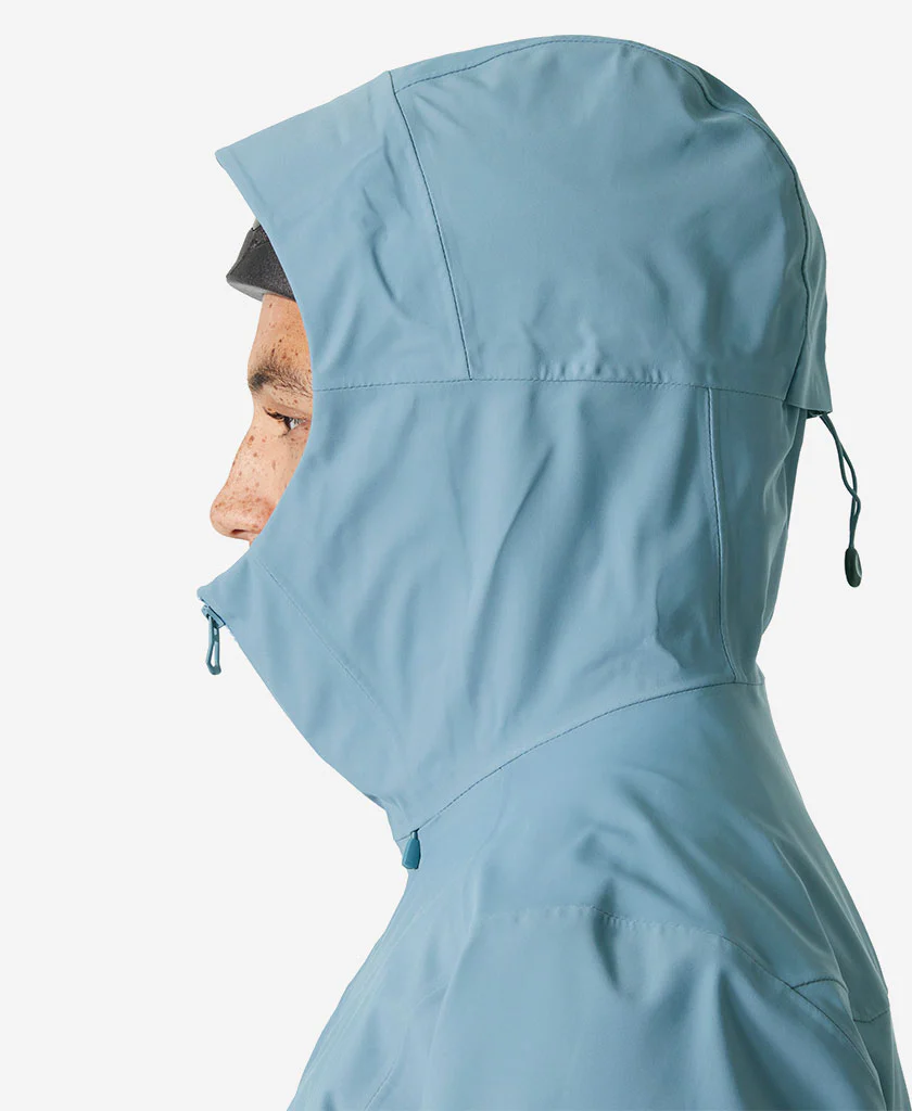 VERGLAS BC  JACKET, Washed Navy - Image 3