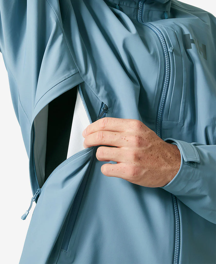 VERGLAS BC  JACKET, Washed Navy - Image 4