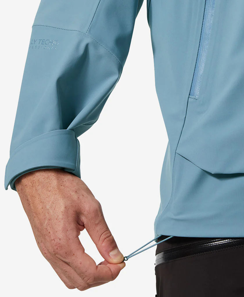 VERGLAS BC  JACKET, Washed Navy - Image 6