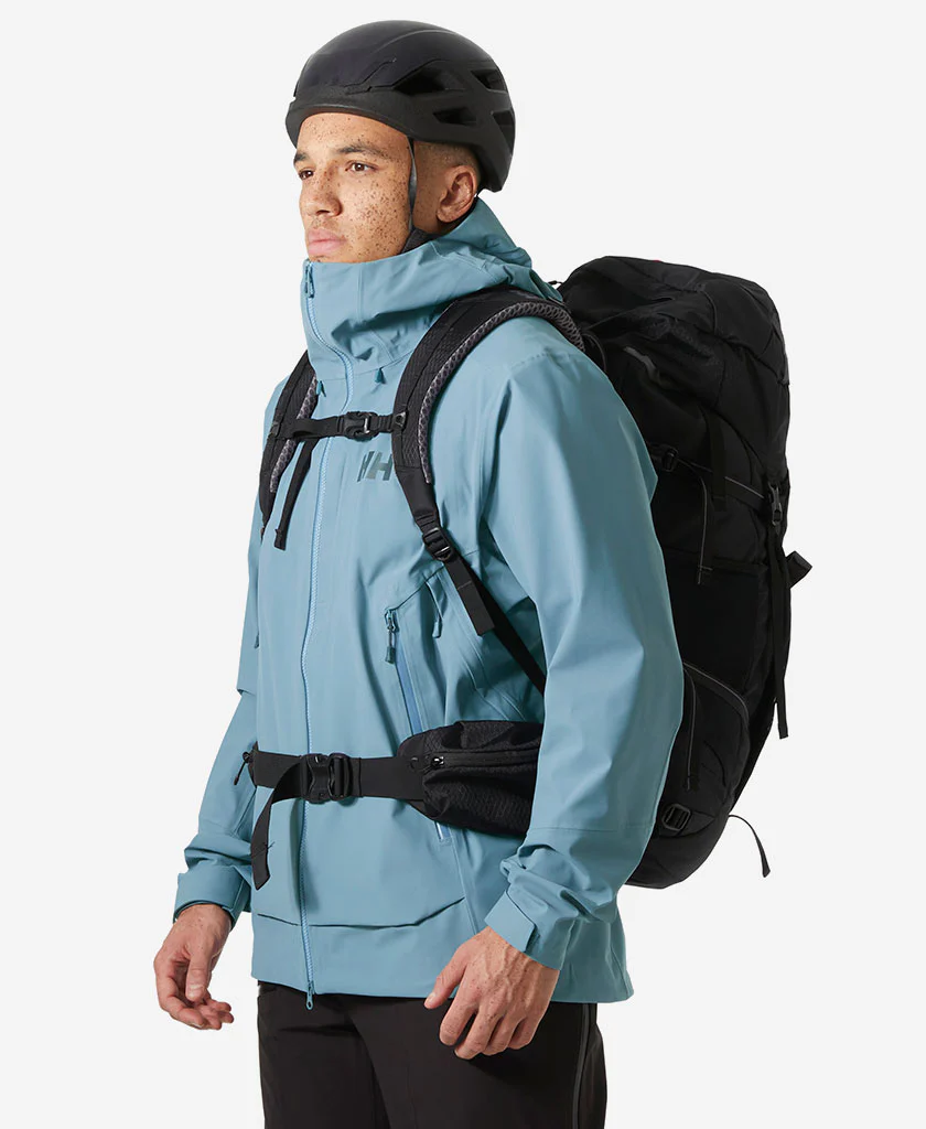 VERGLAS BC  JACKET, Washed Navy - Image 7