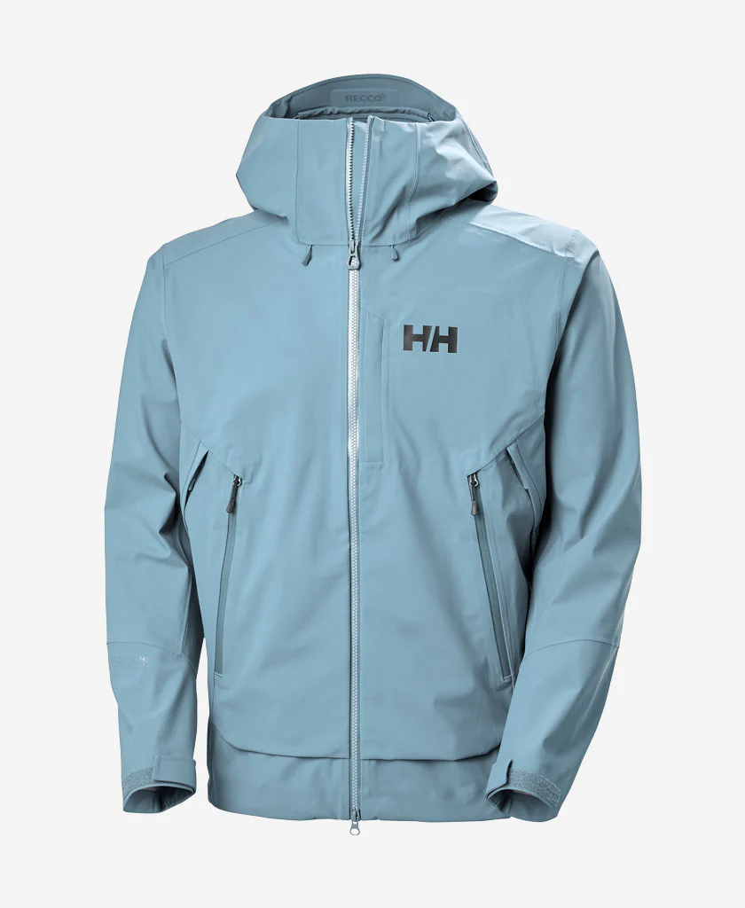 VERGLAS BC  JACKET, Washed Navy - Image 8