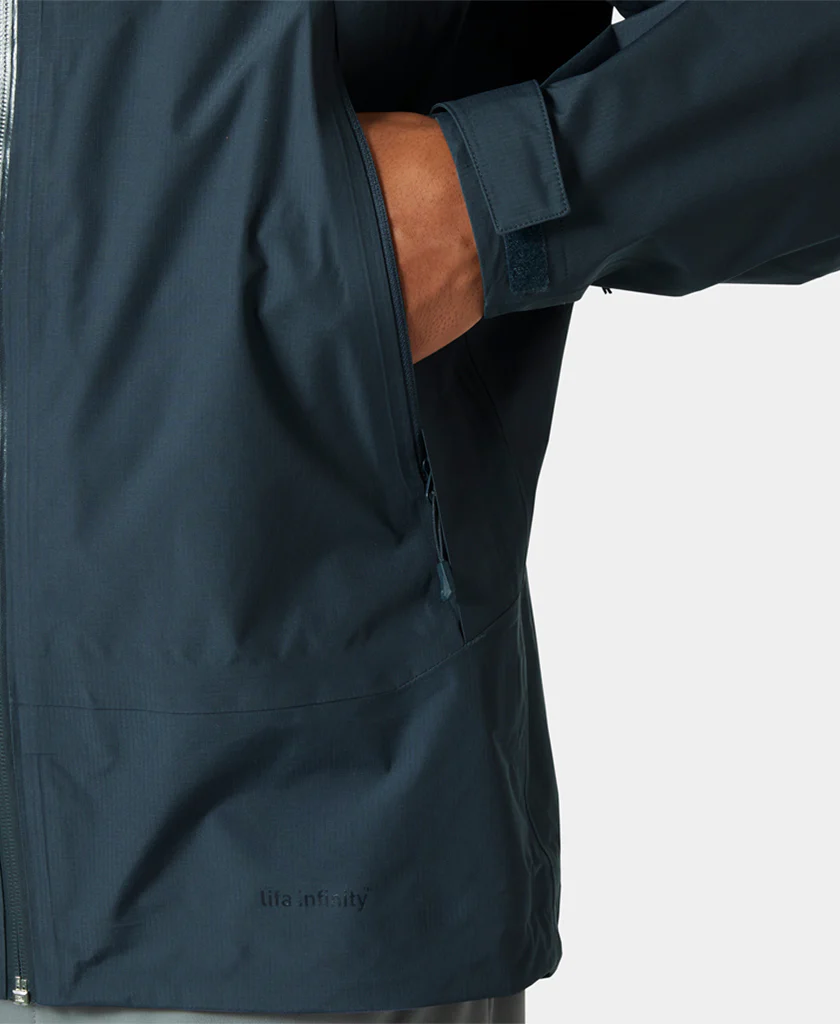 VERGLAS INFINITY SHELL JKT 2.0, Alpine Frost - Image 5