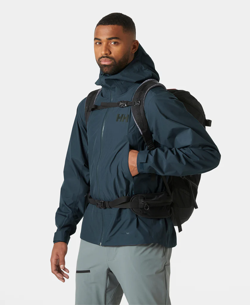 VERGLAS INFINITY SHELL JKT 2.0, Alpine Frost - Image 6