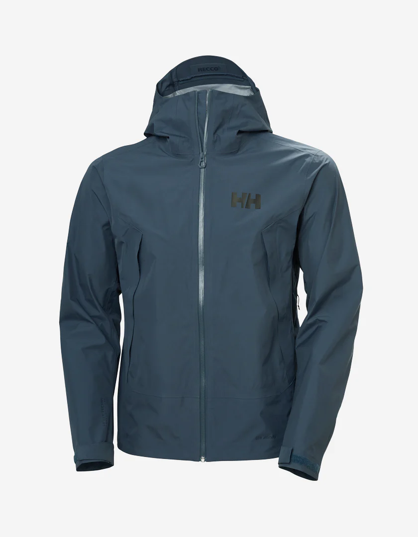 VERGLAS INFINITY SHELL JKT 2.0, Alpine Frost - Image 8