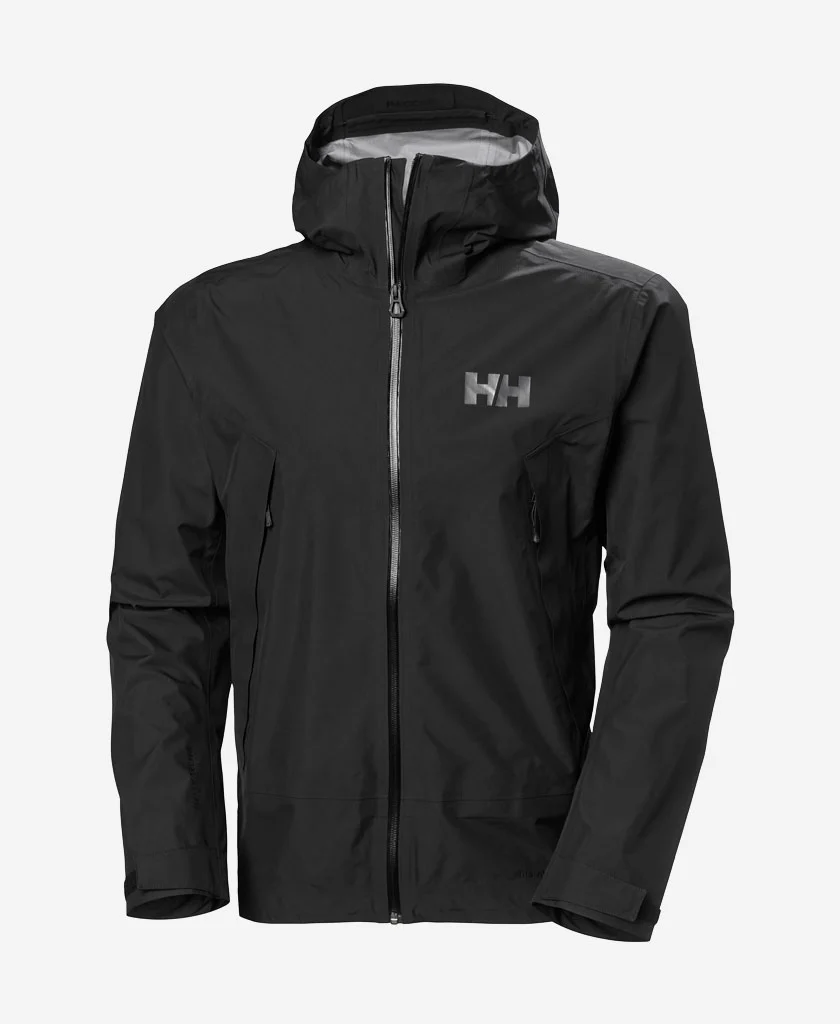 VERGLAS INFINITY SHELL JKT 2.0, Black - Image 6