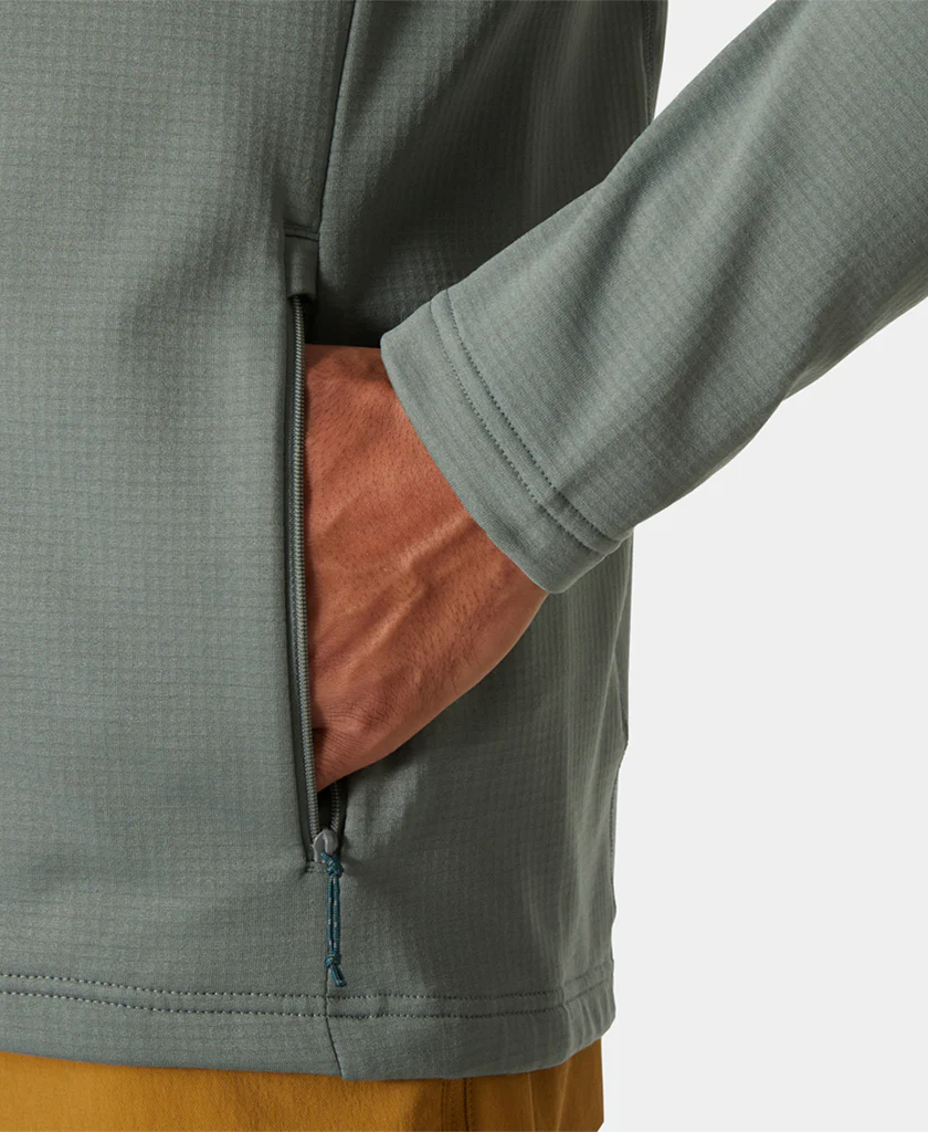 VERSALITE FLEECE JACKET, Grey Cactus - Image 4