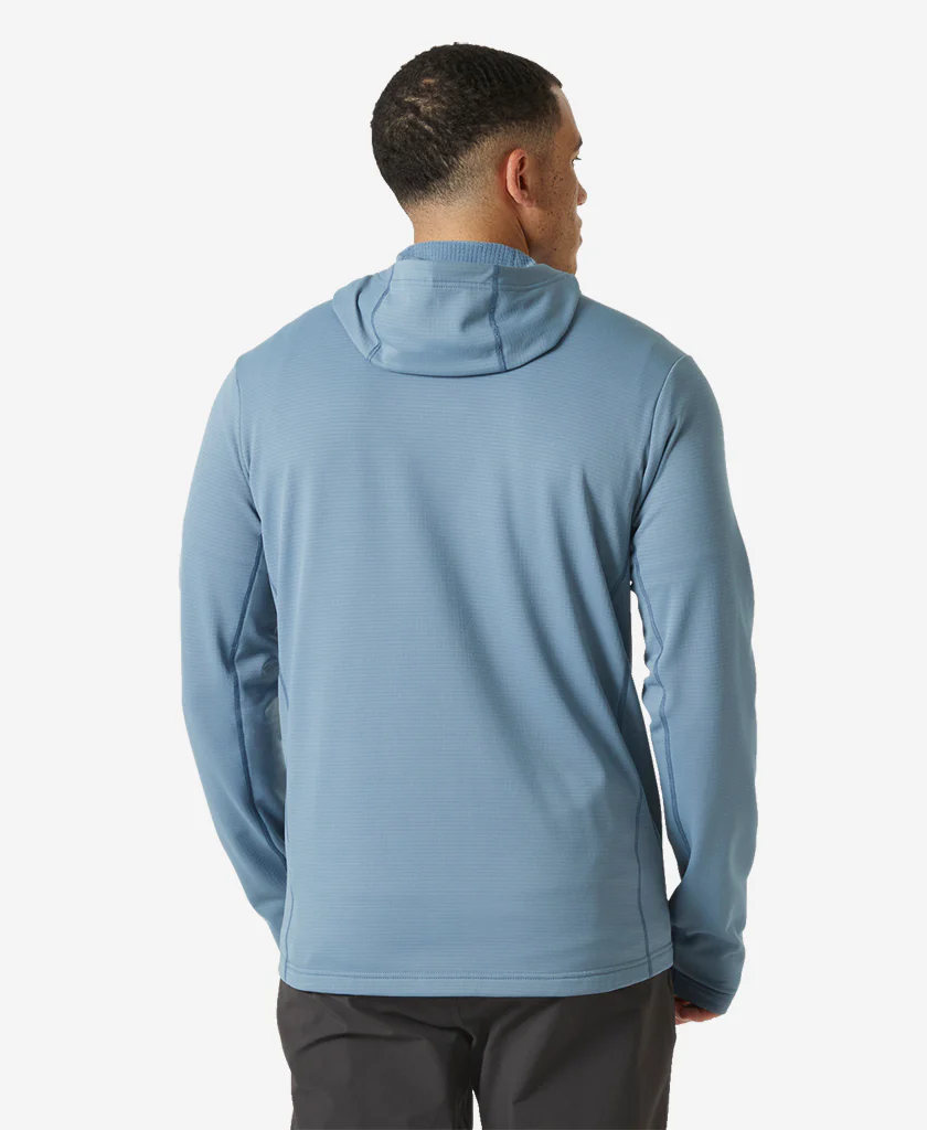 VERSALITE HOODED FLEECE JACKET, Washed Navy - Image 5