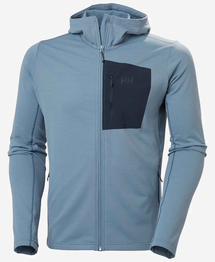 VERSALITE HOODED FLEECE JACKET, Washed Navy - Image 6