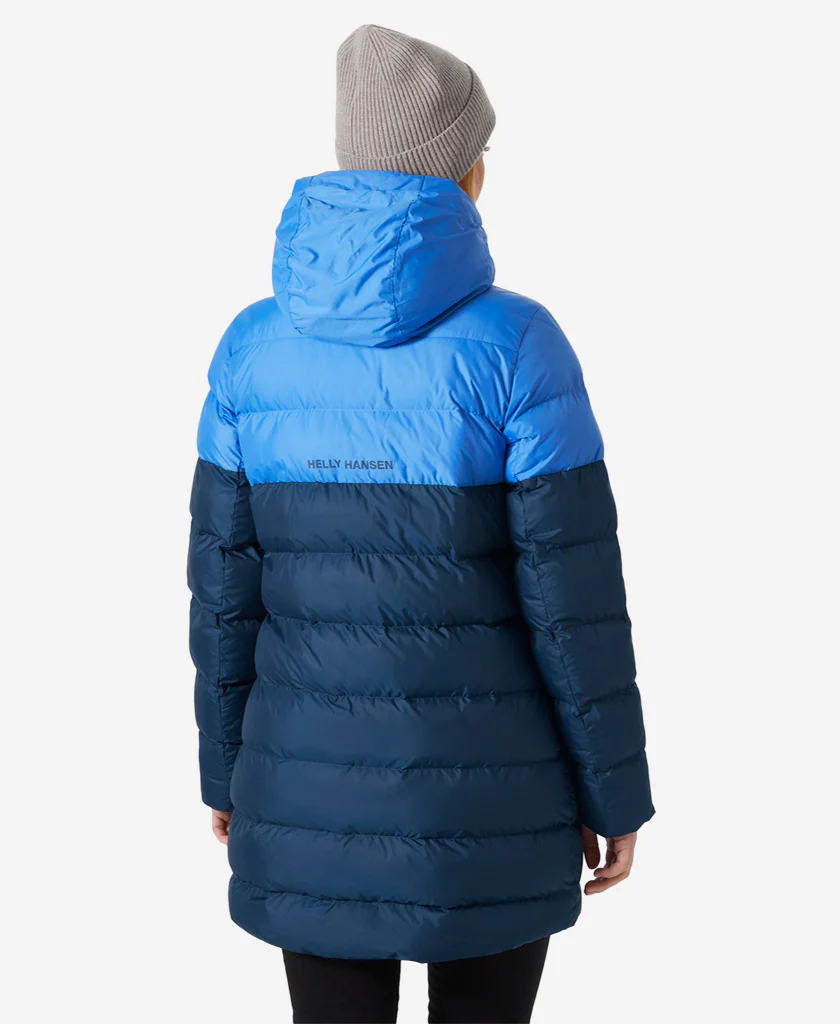 W ACTIVE PUFFY PARKA, Ocean - Image 2