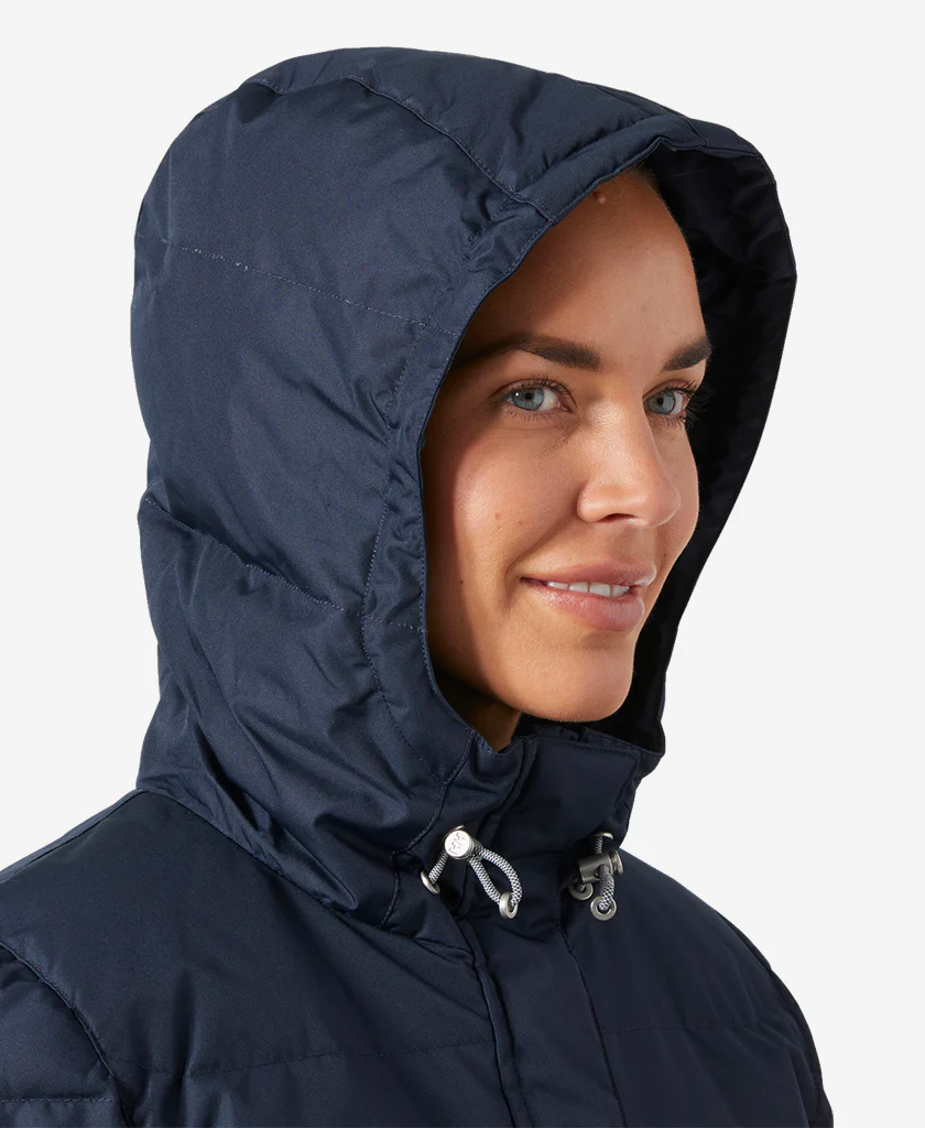 W ADEN DOWN PARKA, Navy - Image 3