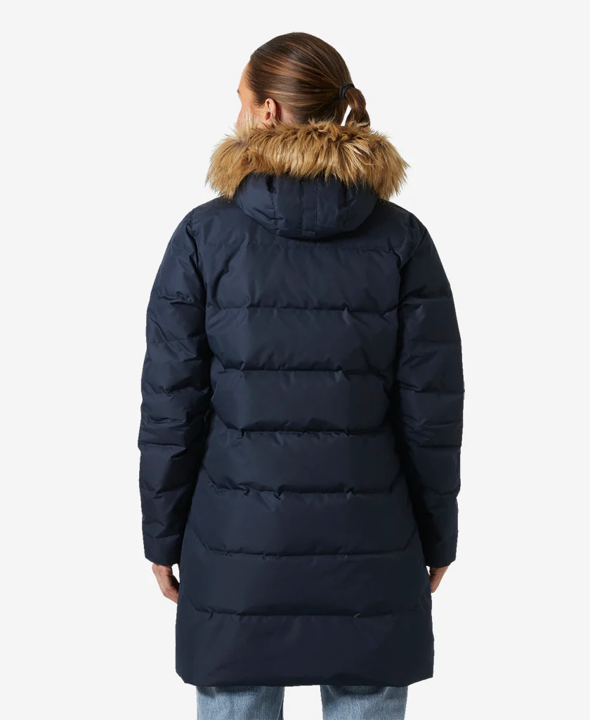 W ADEN DOWN PARKA, Navy - Image 7