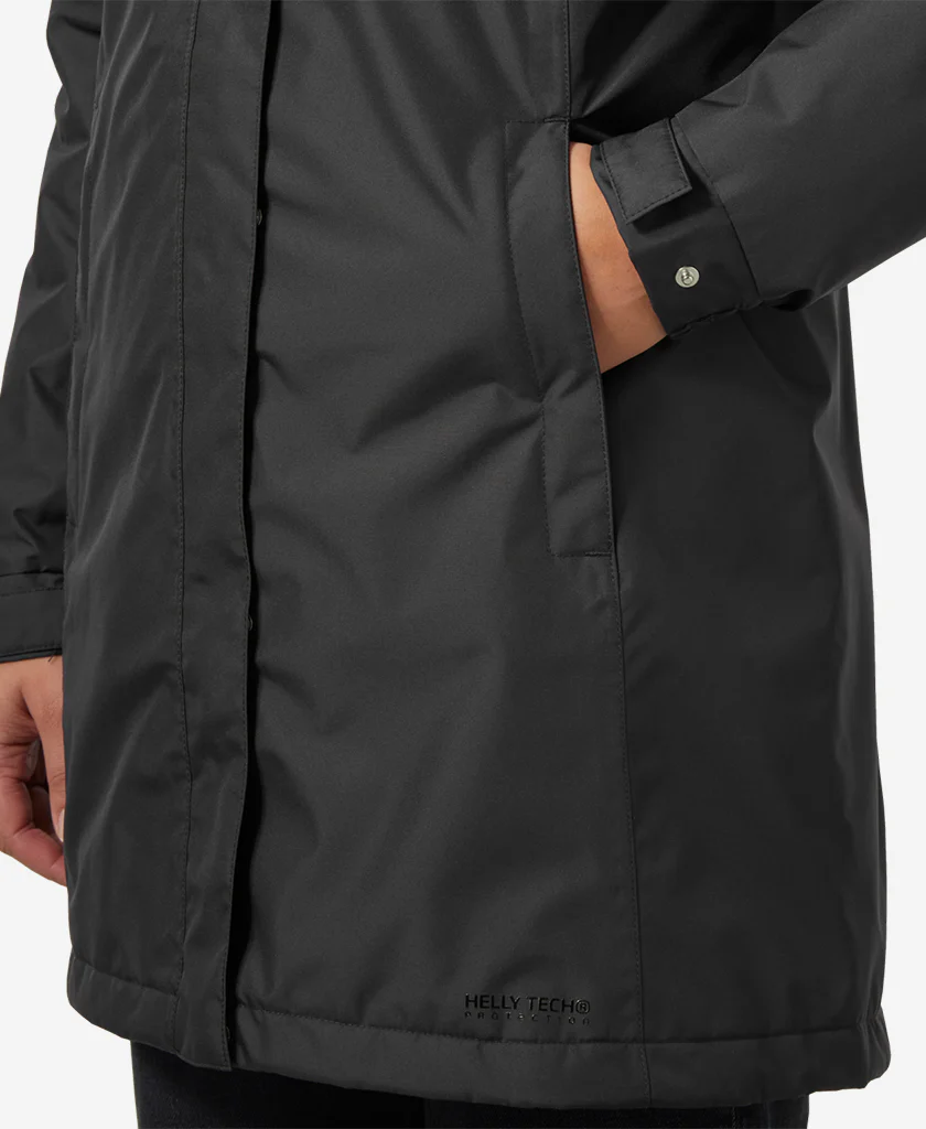 W ADEN INSULATED COAT, Black - Image 4
