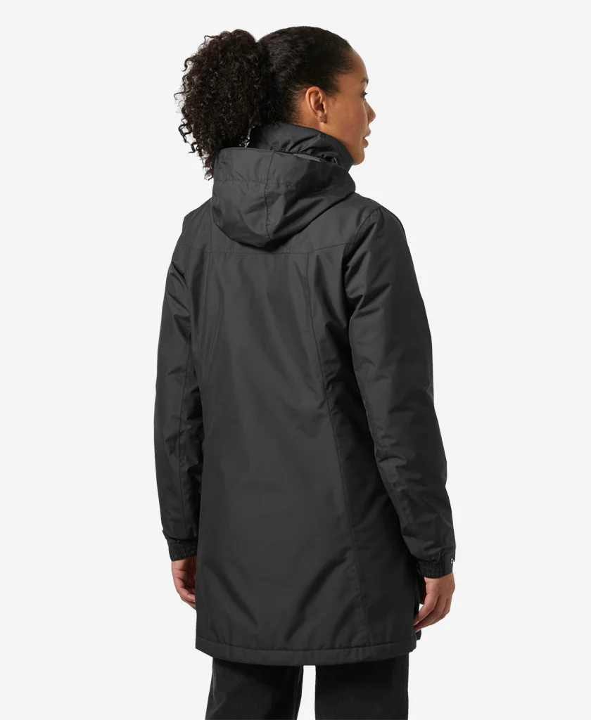 W ADEN INSULATED COAT, Black - Image 5