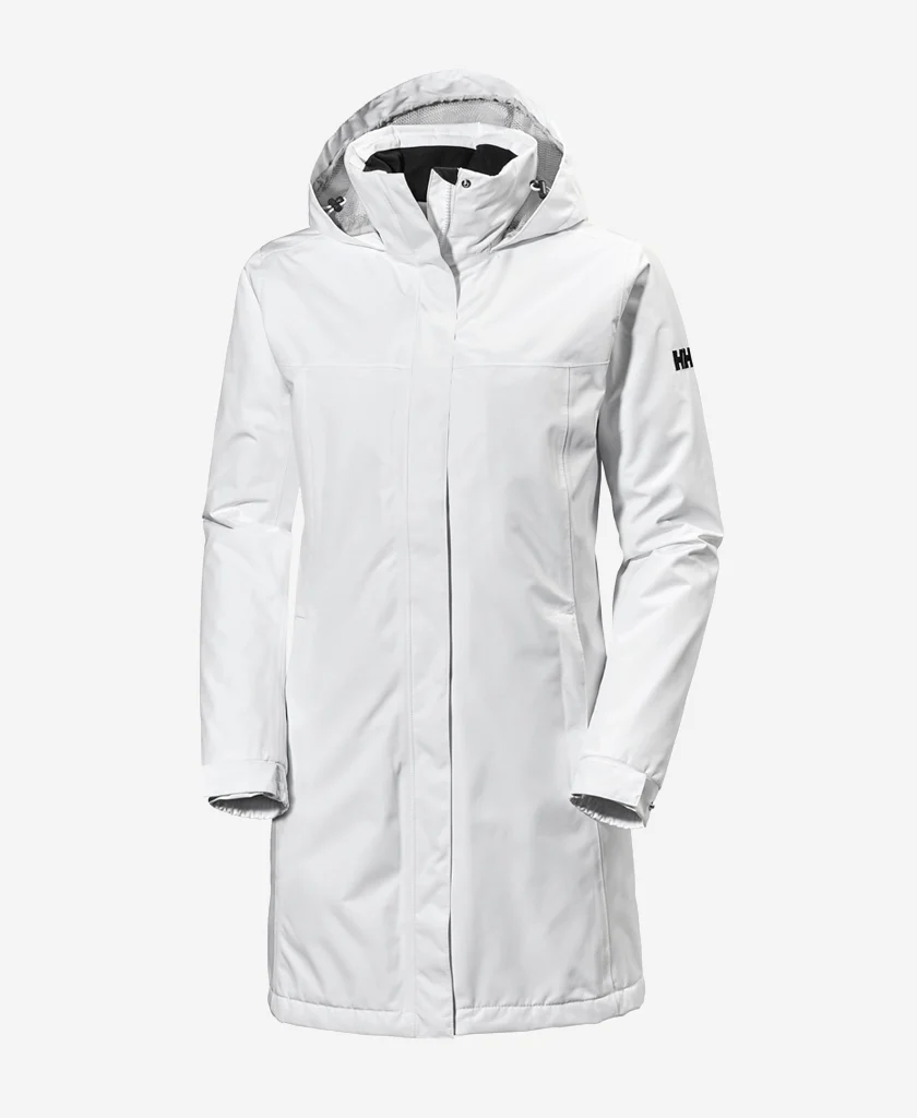 W ADEN INSULATED COAT, White - Image 2
