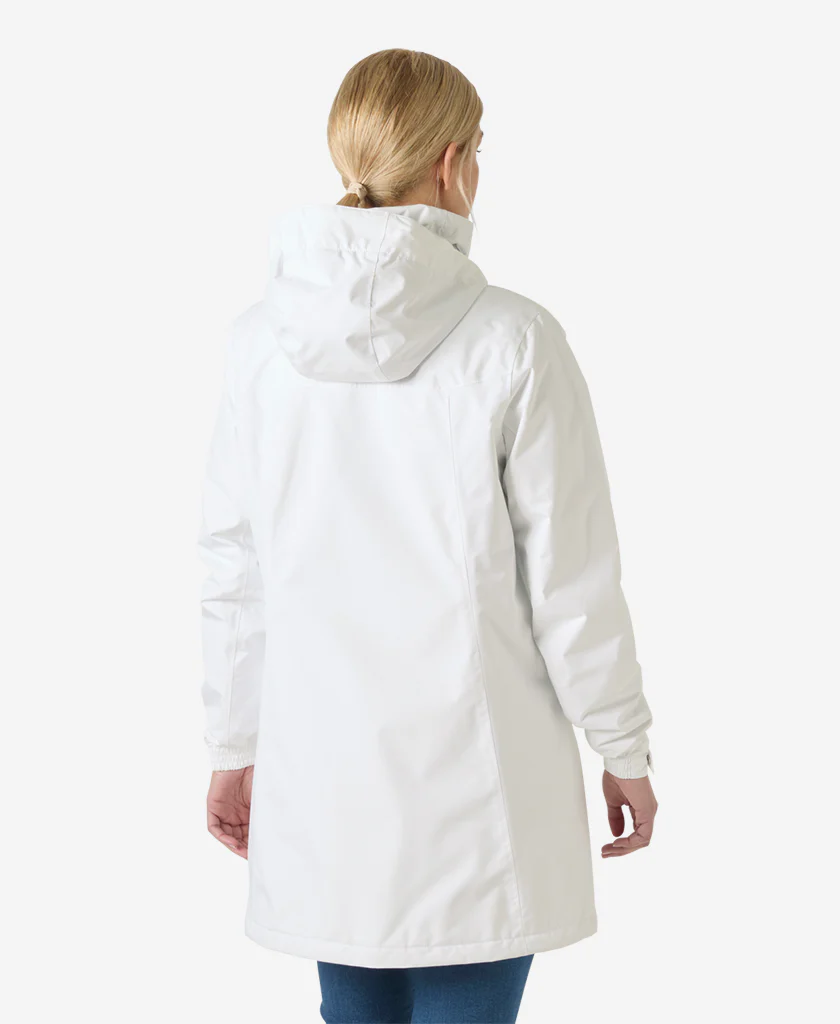 W ADEN INSULATED COAT, White - Image 3