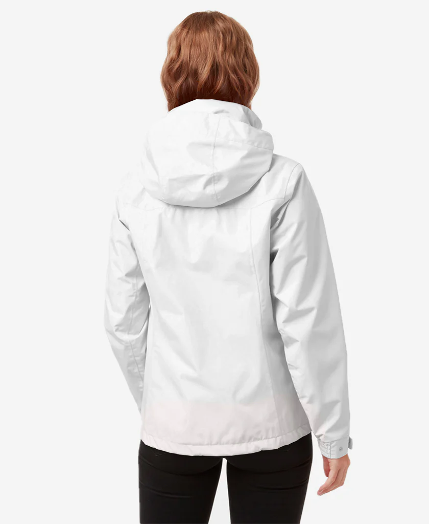 W ADEN JACKET, White - Image 2