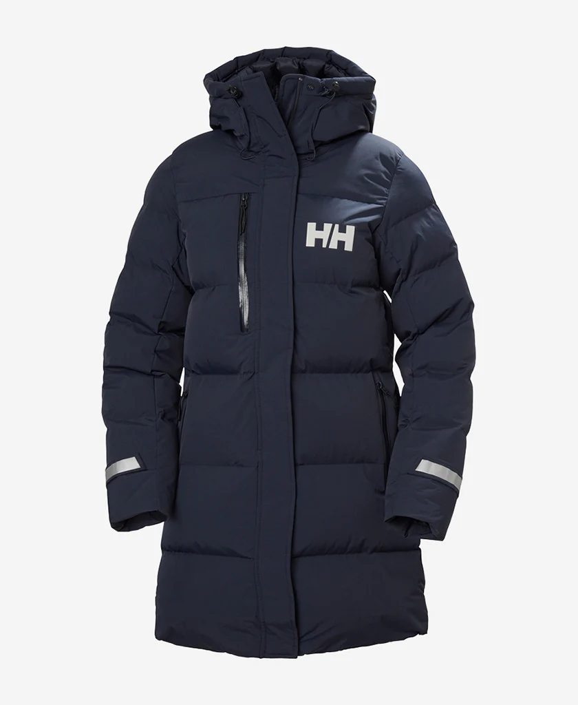 W ADORE PUFFY PARKA, Navy - Image 4