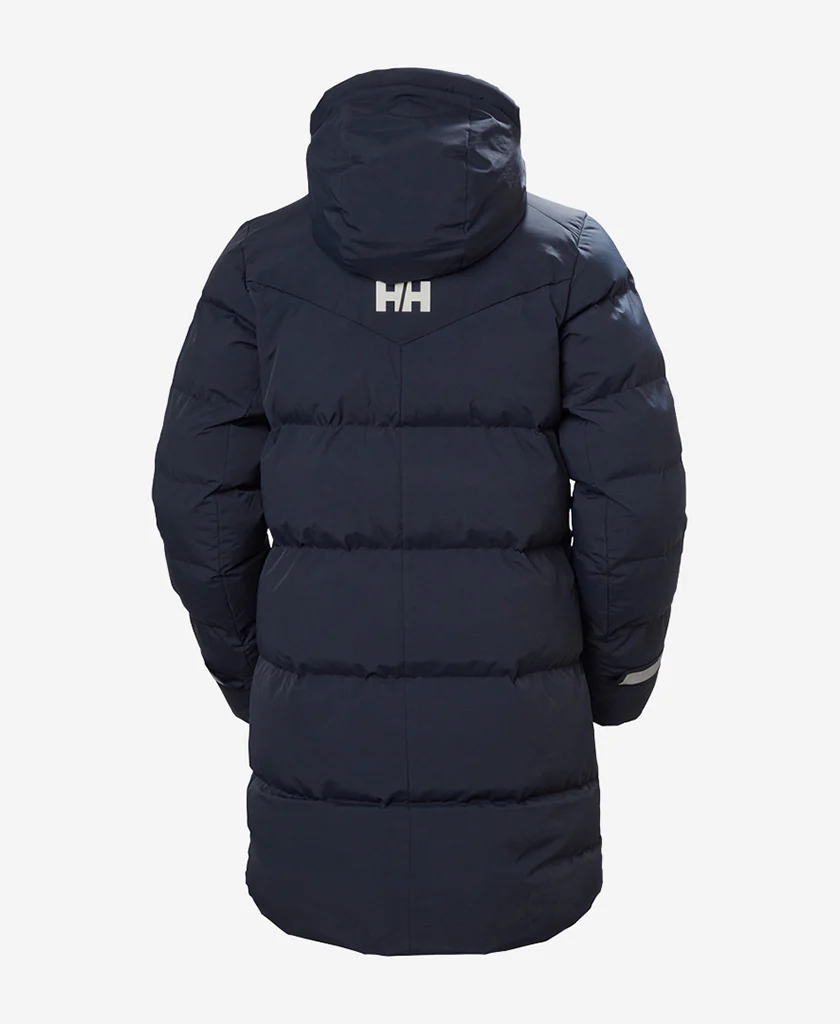 W ADORE PUFFY PARKA, Navy - Image 5