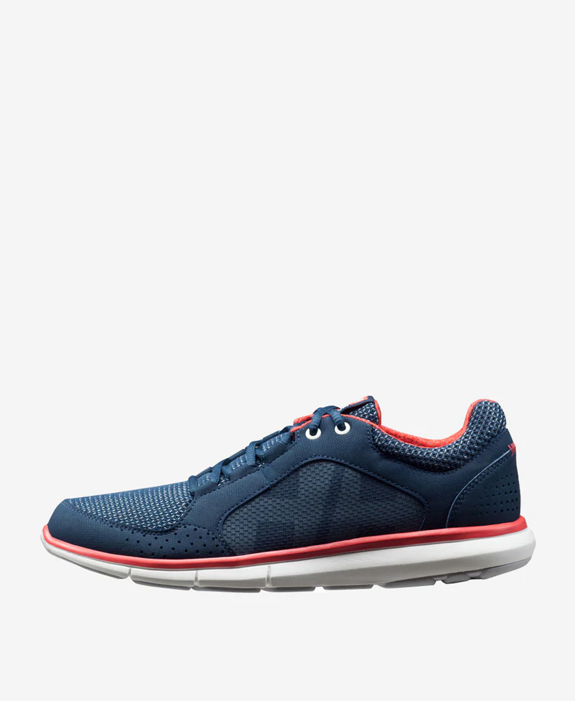 W  AHIGA V4 HYDROPOWER, Navy/ Off white/ Cayenne