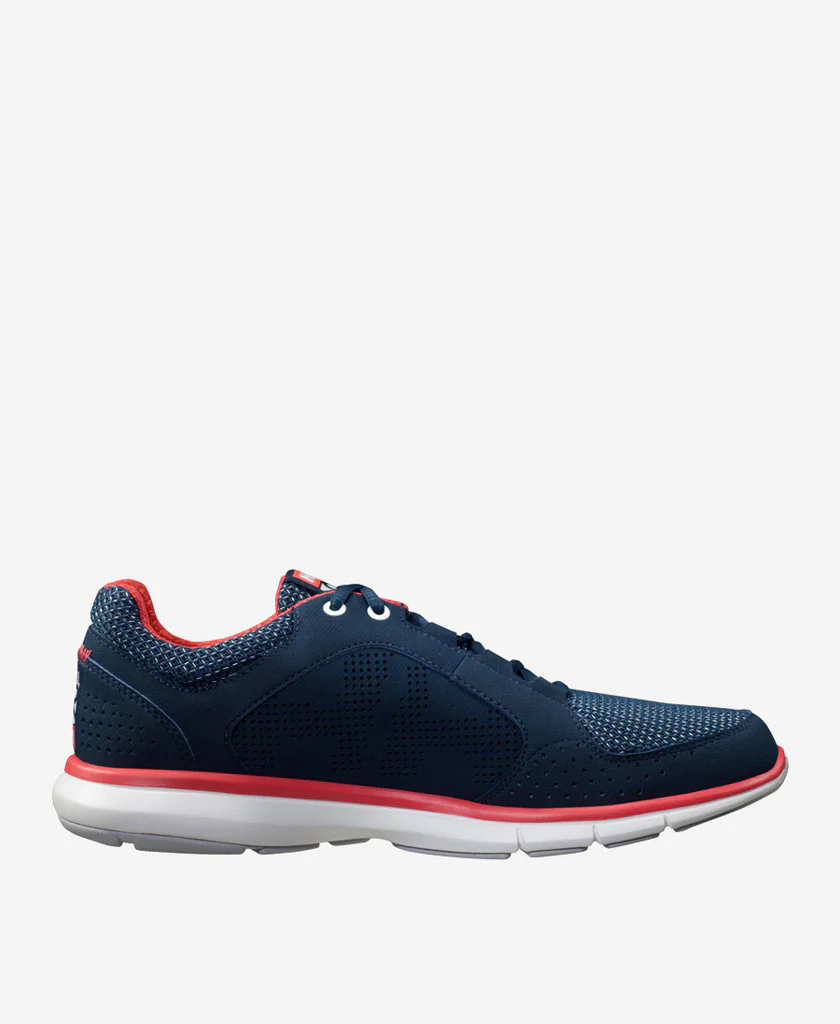 W  AHIGA V4 HYDROPOWER, Navy/ Off white/ Cayenne - Image 4