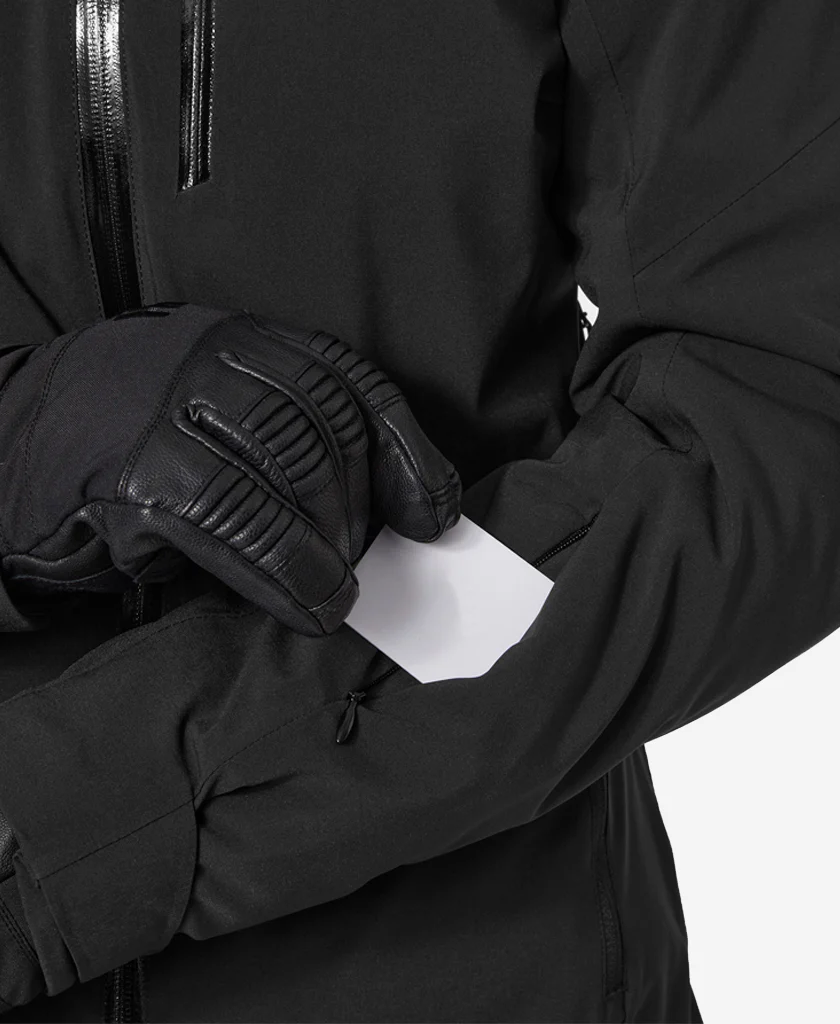 W ALPHELIA JACKET, Black - Image 4