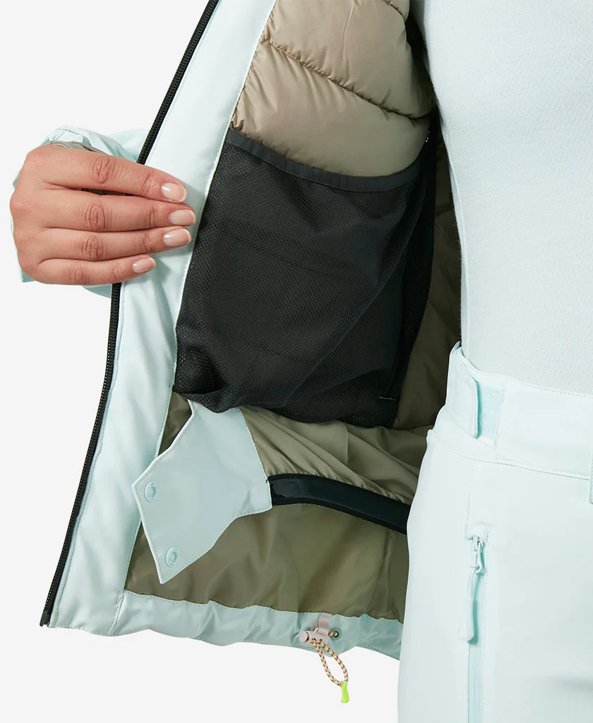 W ALPHELIA JACKET, Icicle - Image 8