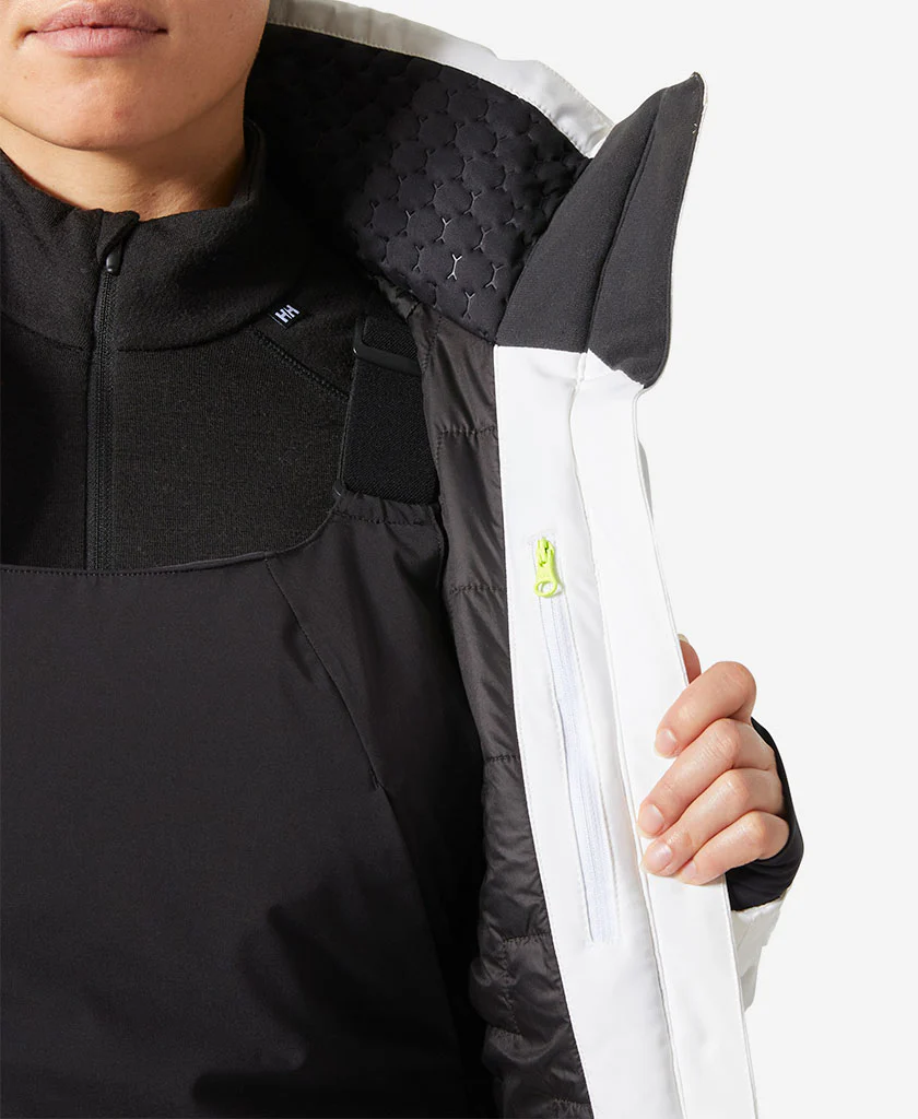 W ALPHELIA LIFALOFT JACKET, 003 White - Image 10