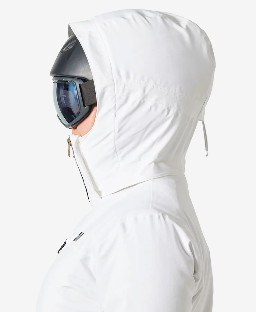W ALPHELIA LIFALOFT JACKET, 003 White - Image 3