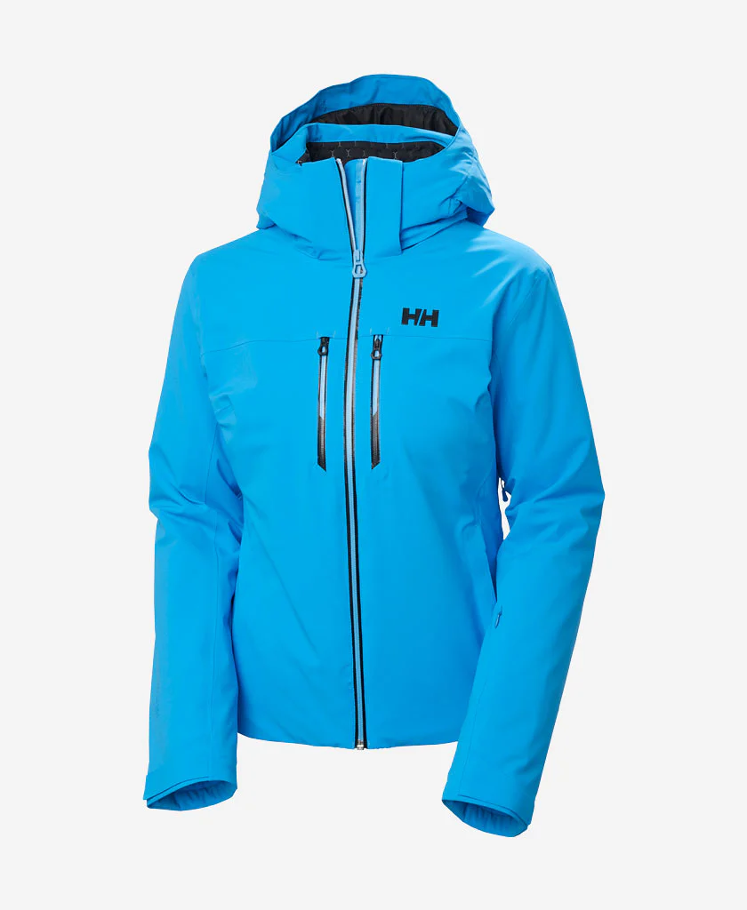 W ALPHELIA LIFALOFT JACKET, Cyan - Image 10