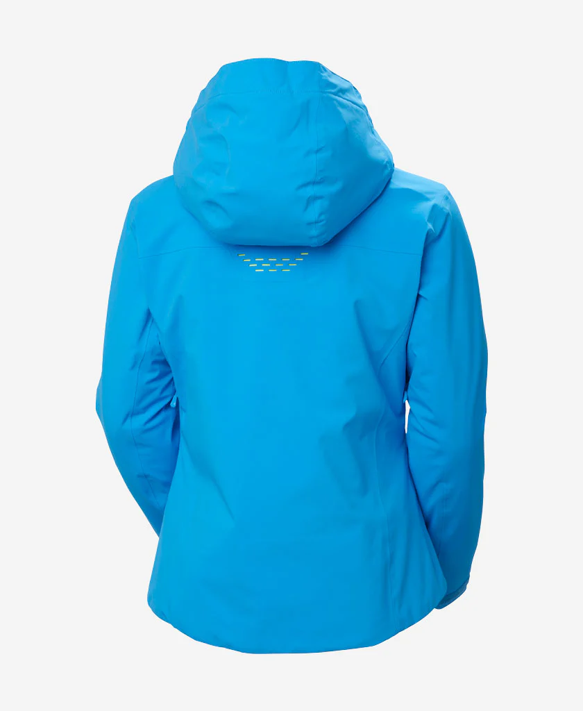 W ALPHELIA LIFALOFT JACKET, Cyan - Image 11
