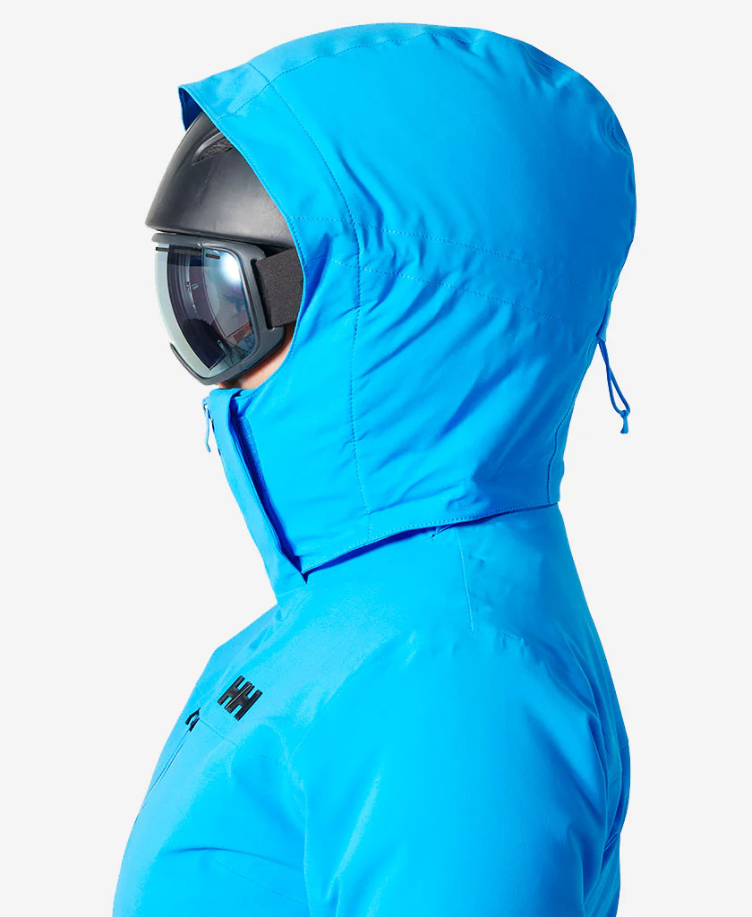 W ALPHELIA LIFALOFT JACKET, Cyan - Image 3