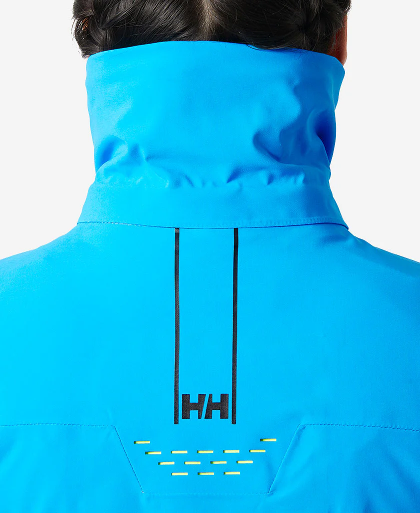W ALPHELIA LIFALOFT JACKET, Cyan - Image 4