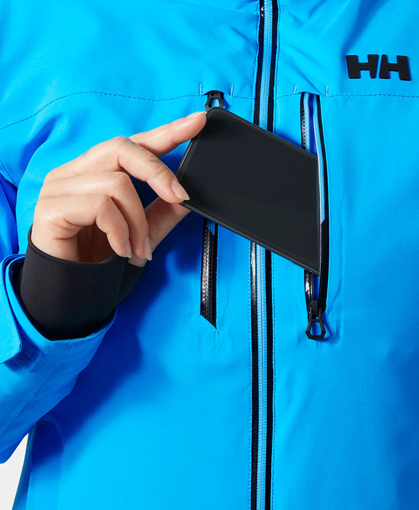 W ALPHELIA LIFALOFT JACKET, Cyan - Image 8